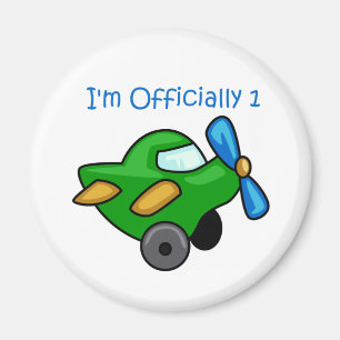 I'm Officially 1, Jet Plane Magnet