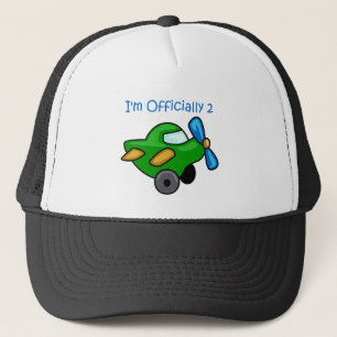 I'm Officially 2, Jet Plane Trucker Hat