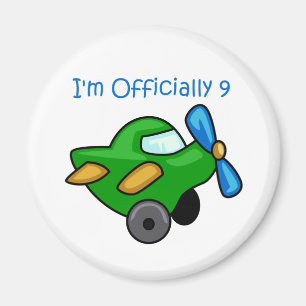 I'm Officially 9, Jet Plane Magnet