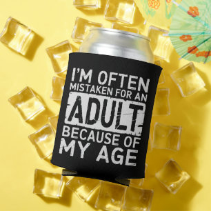 I'm Often Mistaken for an Adult Because of My Age Can Cooler