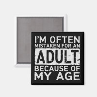 I'm Often Mistaken for an Adult Because of My Age