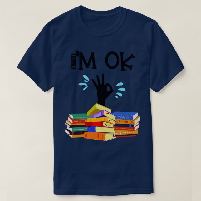 Im Ok Book 5 T-Shirt (Design Front)