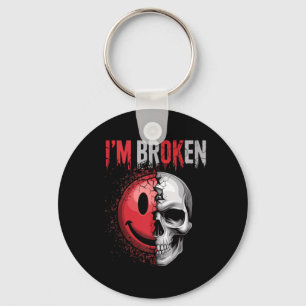 Im Ok Im Broken Key Ring