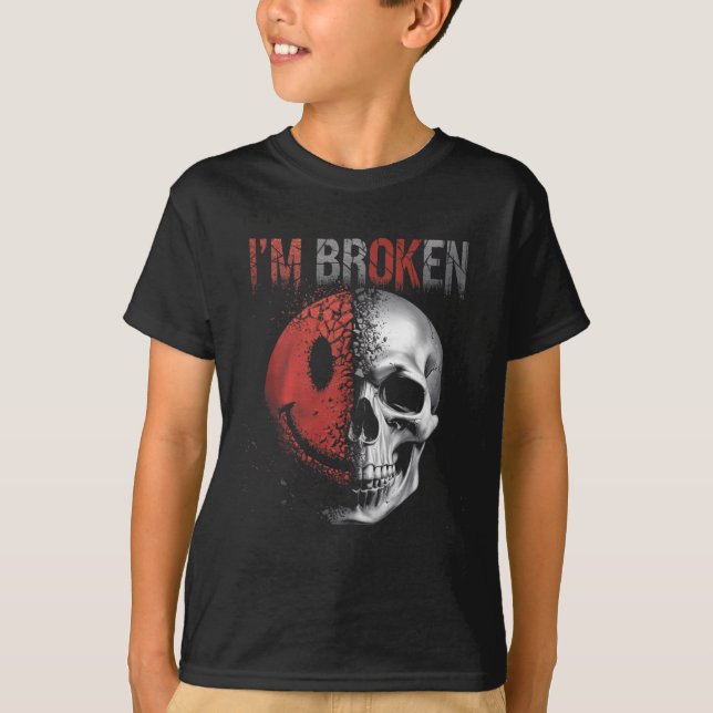 Im Ok Im Broken T-Shirt (Front)