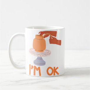 Im Ok Pottery Maker Coffee Mug