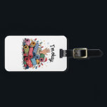 I'm Okay Funny Quilting Christmas Lovers Luggage Tag<br><div class="desc">Im Oky Quilt,  Quilting Humour Christmas,  Quilter Inside Joke,  Festive Sewing Meme,  Crafty Holiday Shirt,  Funny Quilt Block,  OKY Quilt Lover,  Cosy Christmas Craft,  Quilting Community Gift,  Holiday Maker Humour</div>