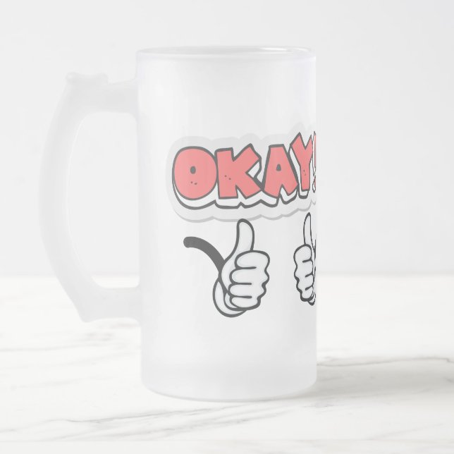 I'm Okay Mug (Left)