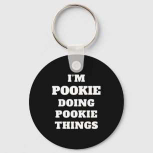 I'm Okie Doing Okie Things Aesthetic Slang Viral G Key Ring