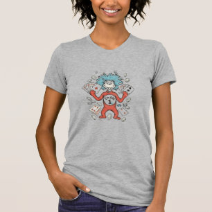 I'm Old 1" Funny Card Game Parody T-Shirt