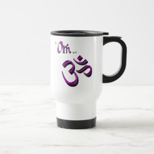 I'm Om-ish Om Symbol Aum Travel Mug