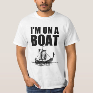 Im on a Boat Senior Shirt