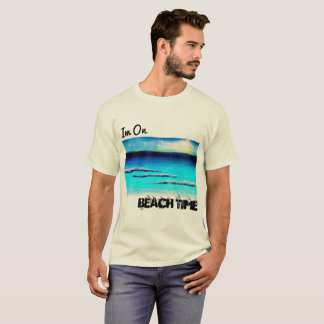 Im on Beach Time Men's Shirt