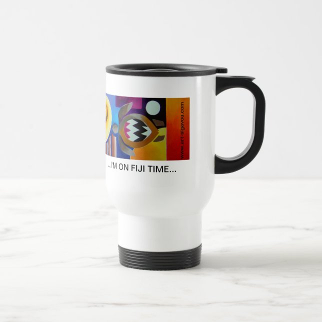 I'M ON FIJI TIME TRAVEL MUG (Right)