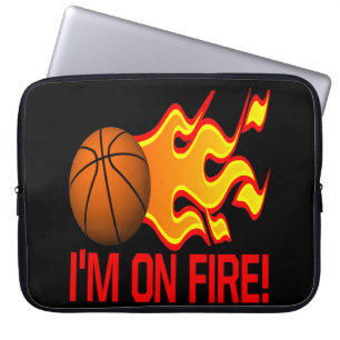 Im On Fire Laptop Sleeve