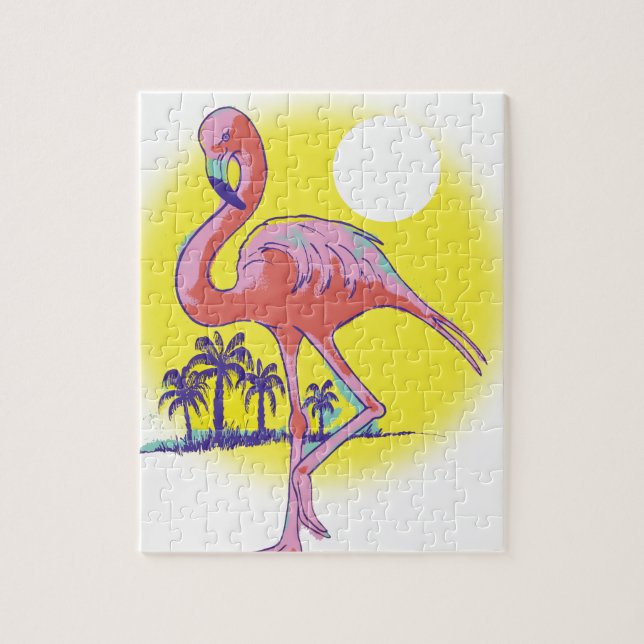 I'm on Island Time Jigsaw Puzzle (Vertical)