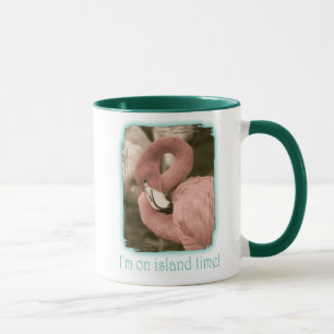 I'm on Island Time Mug