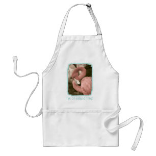I'm on Island Time Standard Apron