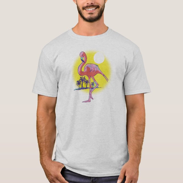 I'm on Island Time! T-Shirt (Front)