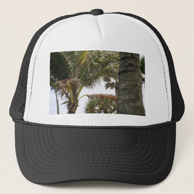 I'm on Island Time! Trucker Hat (Front)