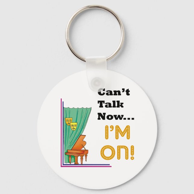 I'm On Keychain (Front)
