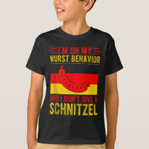 Im On My Wurst Behaviour Dont Give Schnitzel Tank
