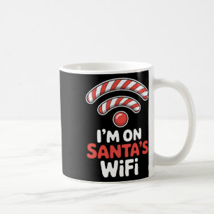 Im On Santas Wifi Christmas Holiday Xmas  Coffee Mug