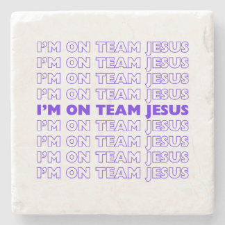 I'm on Team Jesus coaster