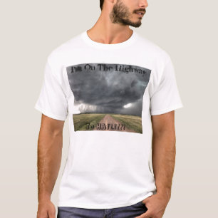 I'm On The Highway To HAIL!!!! T-Shirt
