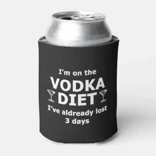 I'm On The Vodka Diet Can Cooler