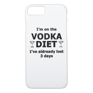 I'm On The Vodka Diet iPhone 8/7 Case