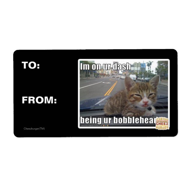 Im on ur dash (Front)