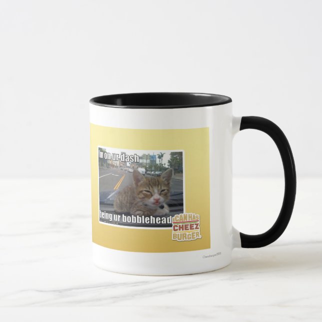 Im on ur dash mug (Right)
