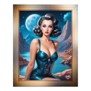 I'm On Vacation AI Concept Art by Xzendor7 Photo Print