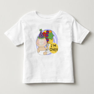 I'm ONE Birthday Tshirts and Gifts