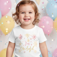 I'm one-derful snowflakes one first birthday