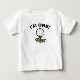 I'm One Golf Baby T-Shirt