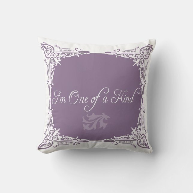I'm One of a Kind Quote Cushion (Front)