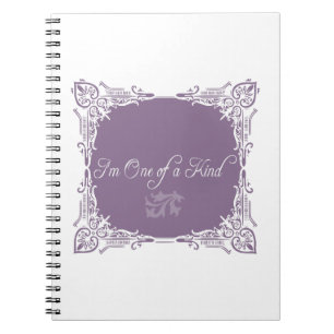 I'm One of a Kind Quote Notebook