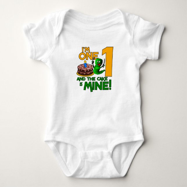 I'M ONE! shirt - choose style & colour (Front)