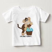 I'm One Today Birthday T-shirt