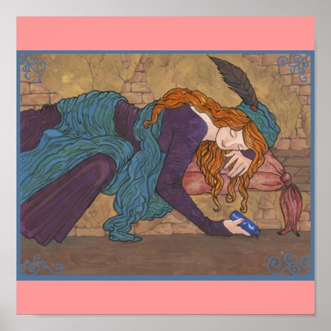 I'm Only Sleeping Poster (Front)