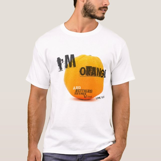 I'm Orange T-Shirt (Front)