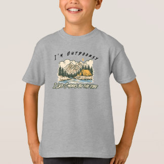 I'm Outdoorsy – I Like S’mores by the Fire T-Shirt