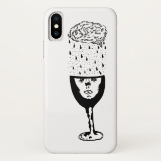 IM OVERFLOWING iPhone X Case