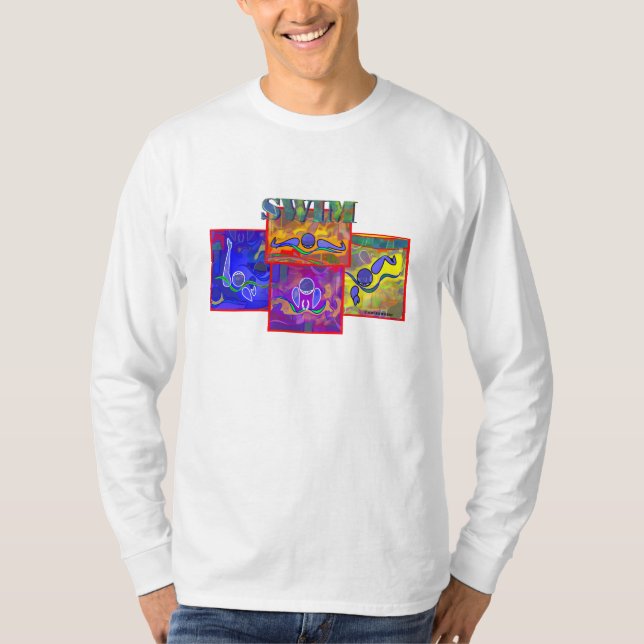 IM Overlap long sleeve tee (Front)