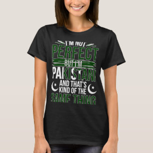 I'm Pakistani Flag Pakistan Proud Pakistani Roots T-Shirt