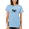 I'm Pawfect black kitty heart tee shirt