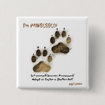 I'm Pawsessed!