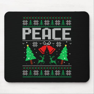 I'm Peace - I Come In Peace Couple Matching Ugly C Mouse Mat