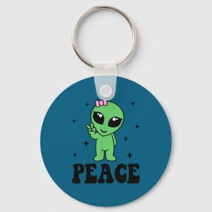I'm Peace I Come In Peace Valentine Family Funny C Key Ring